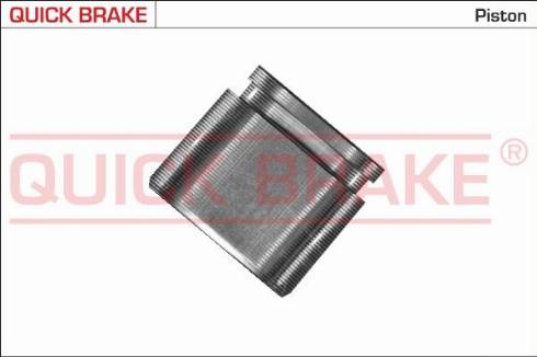 QUICK BRAKE 185211 - Поршень, корпус скоби гальма autocars.com.ua