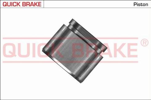 QUICK BRAKE 185212 - Поршень, корпус скоби гальма autocars.com.ua