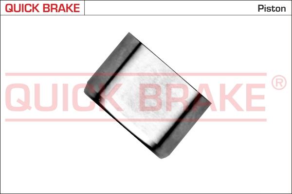 QUICK BRAKE 185280K - Поршень, корпус скоби гальма autocars.com.ua