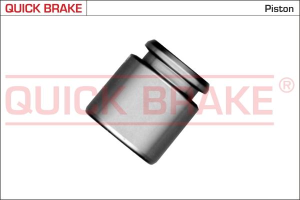 QUICK BRAKE 185282K - Поршень, корпус скоби гальма autocars.com.ua