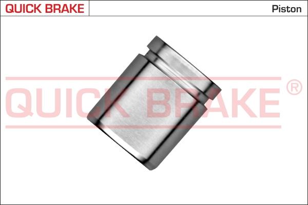 QUICK BRAKE 185335K - Поршень, корпус скоби гальма autocars.com.ua