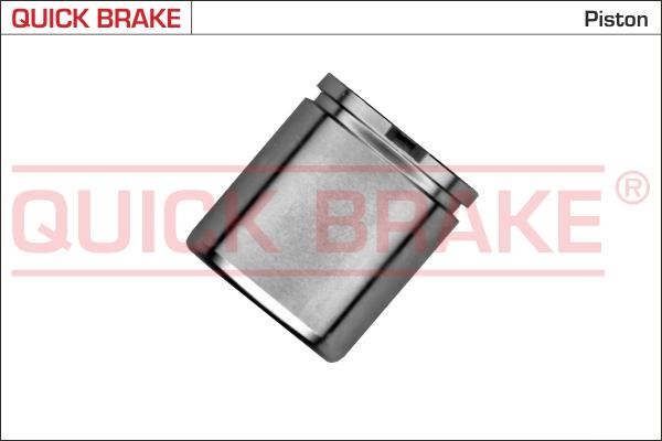 QUICK BRAKE 185357K - Поршень, корпус скоби гальма autocars.com.ua