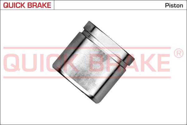 QUICK BRAKE 185368K - Поршень, корпус скоби гальма autocars.com.ua