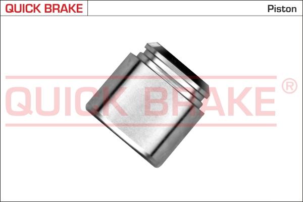 QUICK BRAKE 185373K - Поршень, корпус скоби гальма autocars.com.ua