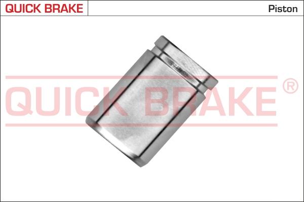 QUICK BRAKE 185435K - Поршень, корпус скоби гальма autocars.com.ua