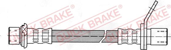 QUICK BRAKE 22.911 - Гальмівний шланг autocars.com.ua