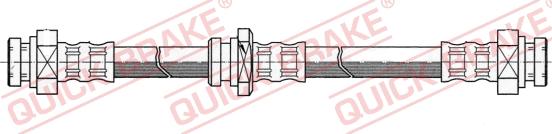 QUICK BRAKE 22.912 - Гальмівний шланг autocars.com.ua