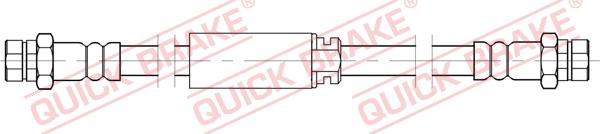 QUICK BRAKE 22.932 - Тормозной шланг avtokuzovplus.com.ua