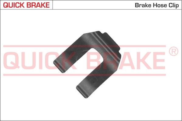 QUICK BRAKE 3200 - Кронштейн, гальмові шланг autocars.com.ua