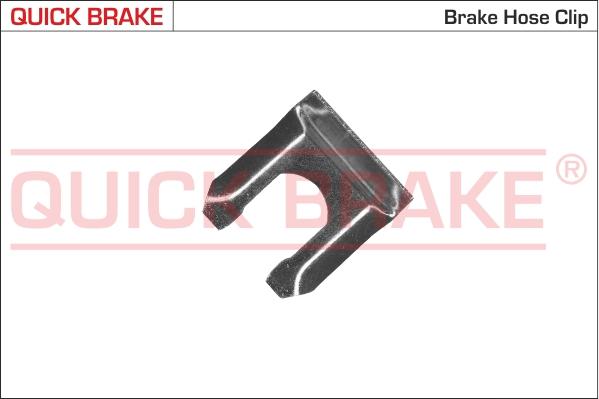 QUICK BRAKE 3206 - Кронштейн, гальмові шланг autocars.com.ua