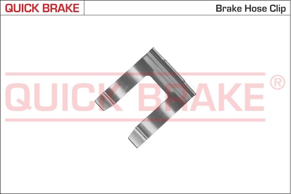 QUICK BRAKE 3208 - Кронштейн, гальмові шланг autocars.com.ua