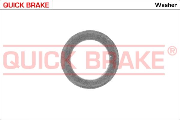 QUICK BRAKE 3211 - Плоска шайба autocars.com.ua