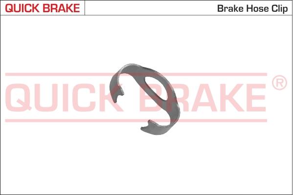 QUICK BRAKE 3212 - Кронштейн, гальмові шланг autocars.com.ua