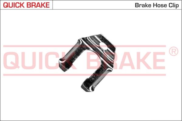 QUICK BRAKE 3213 - Кронштейн, гальмові шланг autocars.com.ua