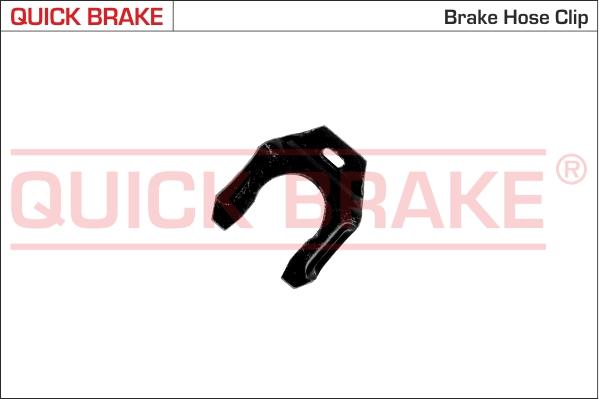 QUICK BRAKE 3214 - Кронштейн, гальмові шланг autocars.com.ua