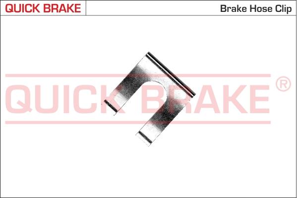 QUICK BRAKE 3216 - Кронштейн, тормозной шланг autodnr.net