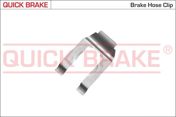 QUICK BRAKE 3222 - Кронштейн, гальмові шланг autocars.com.ua