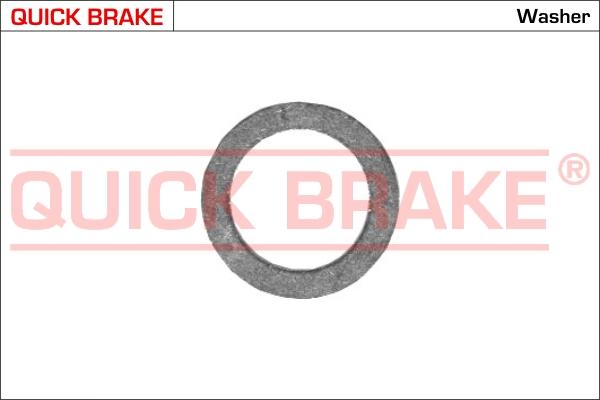 QUICK BRAKE 3225 - Плоска шайба autocars.com.ua