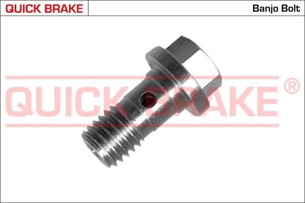 QUICK BRAKE 3252 - Порожній болт autocars.com.ua