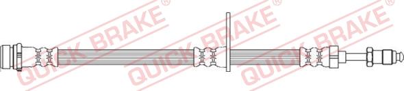 QUICK BRAKE 32.700 - Гальмівний шланг autocars.com.ua