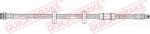 QUICK BRAKE 32.916 - Гальмівний шланг autocars.com.ua