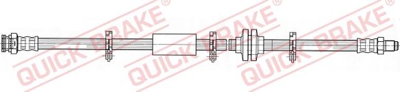 QUICK BRAKE 32.951 - Тормозной шланг autodnr.net