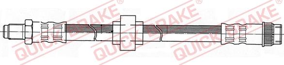 QUICK BRAKE 37.919 - Гальмівний шланг autocars.com.ua