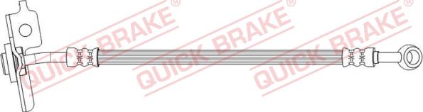 QUICK BRAKE 50.736 - Тормозной шланг autodnr.net