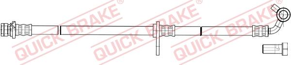 QUICK BRAKE 50.849X - Гальмівний шланг autocars.com.ua