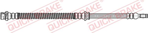 QUICK BRAKE 50.898 - Гальмівний шланг autocars.com.ua