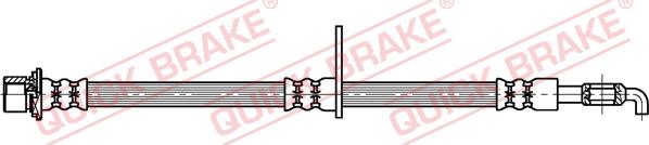 QUICK BRAKE 50.899 - Тормозной шланг avtokuzovplus.com.ua