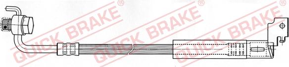 QUICK BRAKE 51.302X - Тормозной шланг avtokuzovplus.com.ua