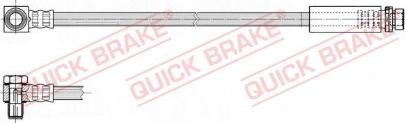 QUICK BRAKE 58.301X - Тормозной шланг avtokuzovplus.com.ua