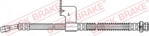 QUICK BRAKE 59.937 - Гальмівний шланг autocars.com.ua