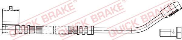 QUICK BRAKE 80.302X - Гальмівний шланг autocars.com.ua