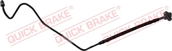 QUICK BRAKE 96.010X - Тормозной шланг avtokuzovplus.com.ua