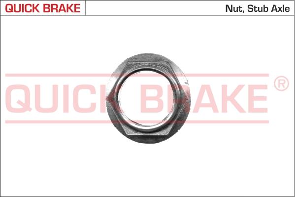 QUICK BRAKE 9803 - Контргайка autocars.com.ua