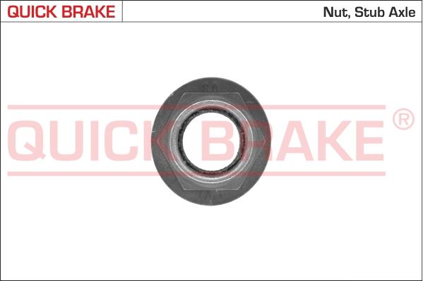 QUICK BRAKE 9811 - Контргайка autocars.com.ua