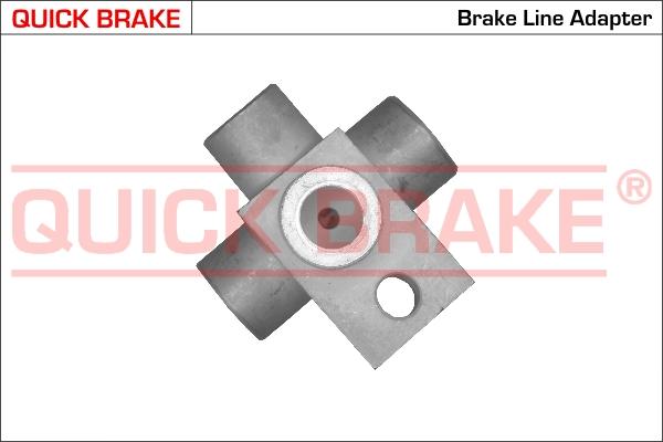QUICK BRAKE O4A - Адаптер, трубопровід гальмівного приводу autocars.com.ua