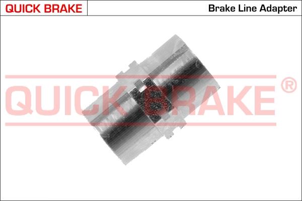 QUICK BRAKE ODD - Адаптер, трубопровід гальмівного приводу autocars.com.ua