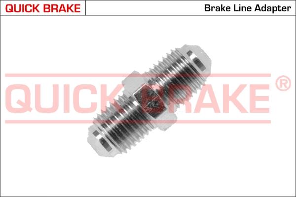 QUICK BRAKE OKK - Адаптер, трубопровід гальмівного приводу autocars.com.ua