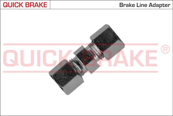 QUICK BRAKE STT5.0 - Адаптер, трубопровід гальмівного приводу autocars.com.ua