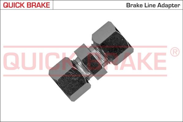 QUICK BRAKE STT60 - Адаптер, трубопровід гальмівного приводу autocars.com.ua