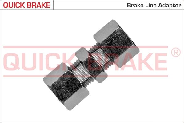 QUICK BRAKE STT80 - Адаптер, трубопровід гальмівного приводу autocars.com.ua