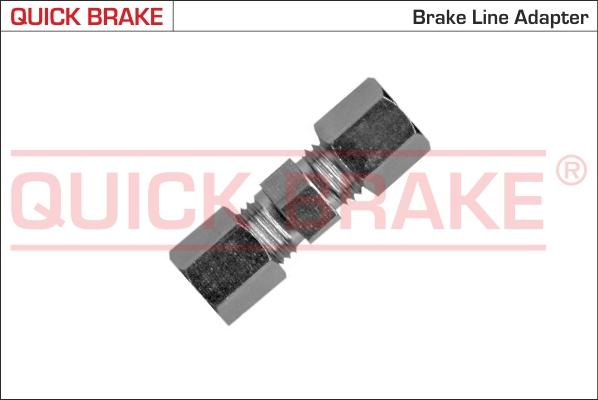 QUICK BRAKE STT - Адаптер, трубопровід гальмівного приводу autocars.com.ua