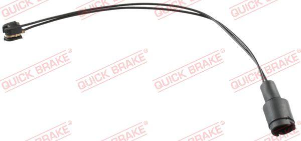 QUICK BRAKE WS 0104 B - Сигналізатор, знос гальмівних колодок autocars.com.ua