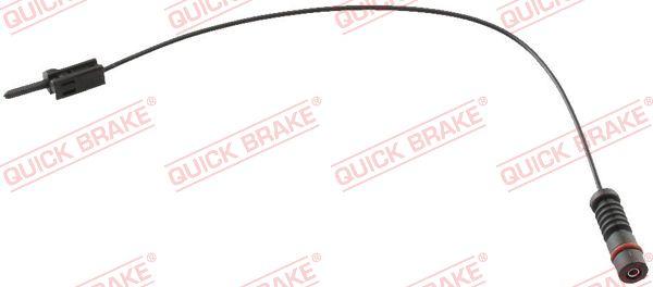 QUICK BRAKE WS 0116 B - Сигнализатор, износ тормозных колодок autodnr.net