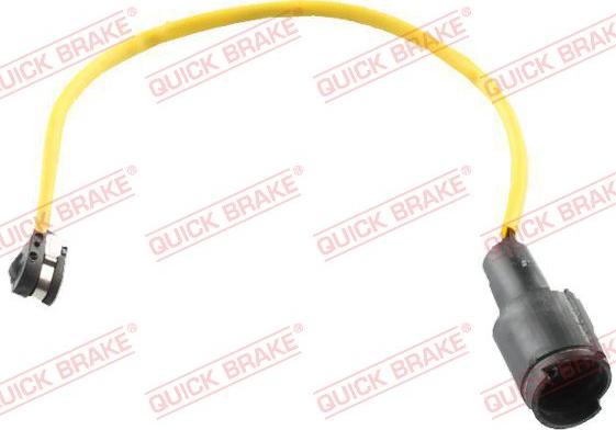 QUICK BRAKE WS 0148 B - Сигналізатор, знос гальмівних колодок autocars.com.ua