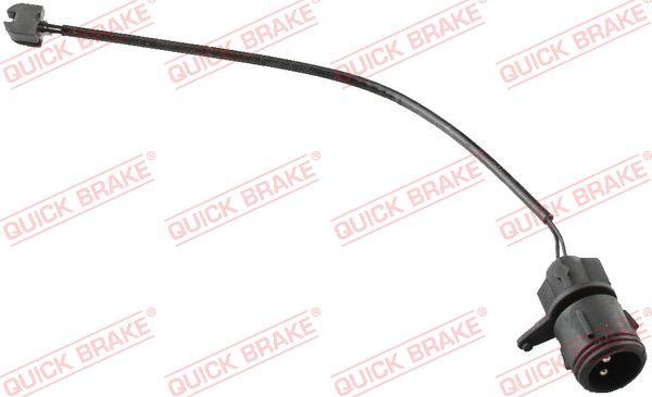 QUICK BRAKE WS 0155 B - Сигнализатор, износ тормозных колодок avtokuzovplus.com.ua