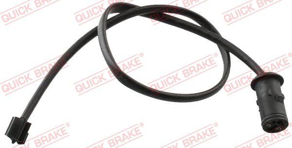 QUICK BRAKE WS 0173 B - Сигналізатор, знос гальмівних колодок autocars.com.ua